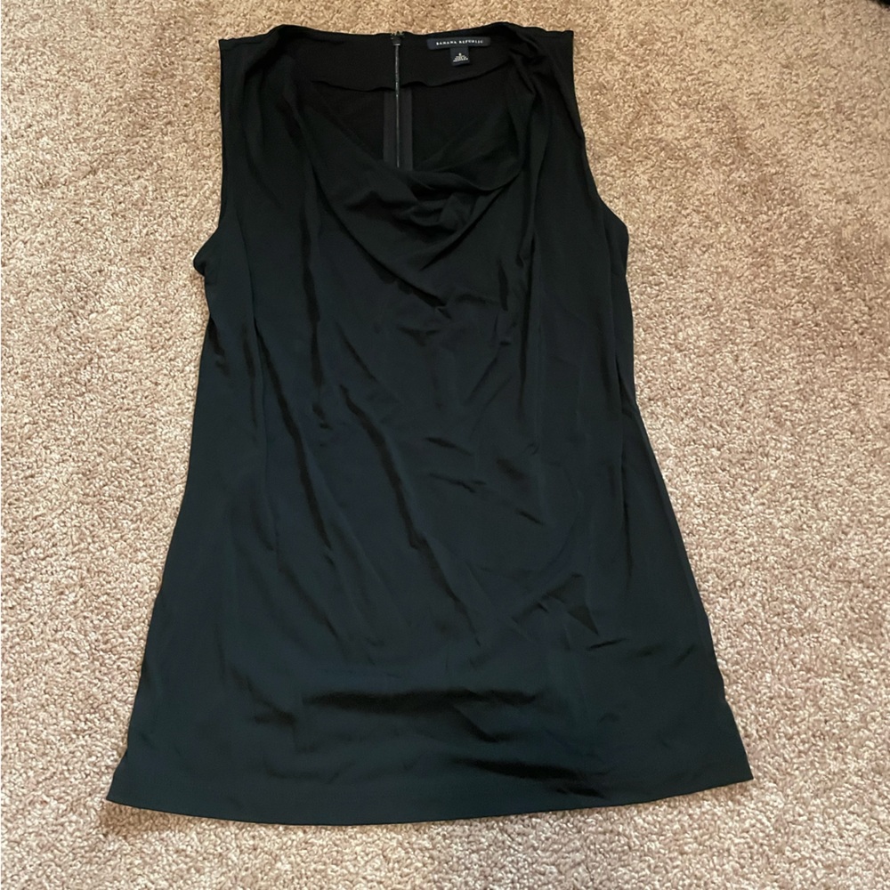 White House Black Market Sleeveless Top Size Small